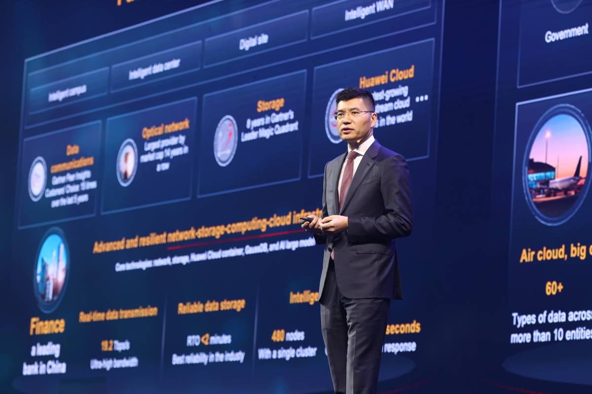 Huawei Digital and Intelligent APAC Congress