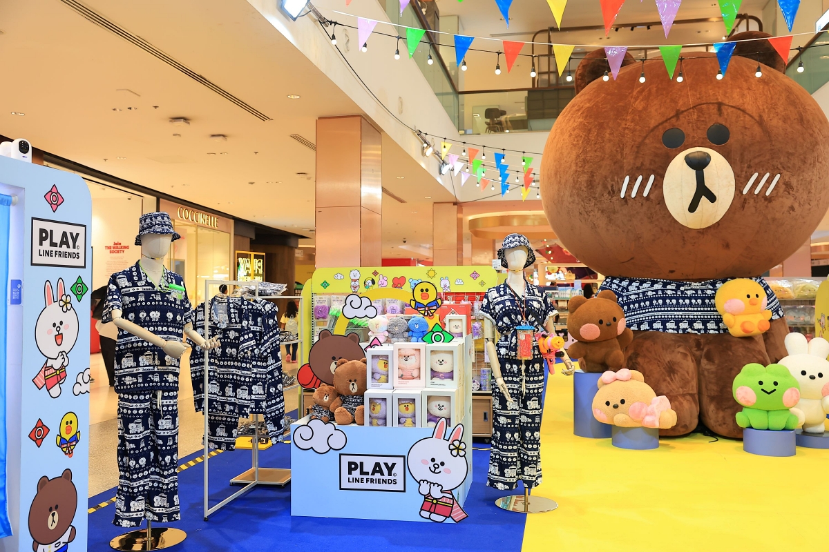 PLAY LINE FRIENDS Pop-Up Store