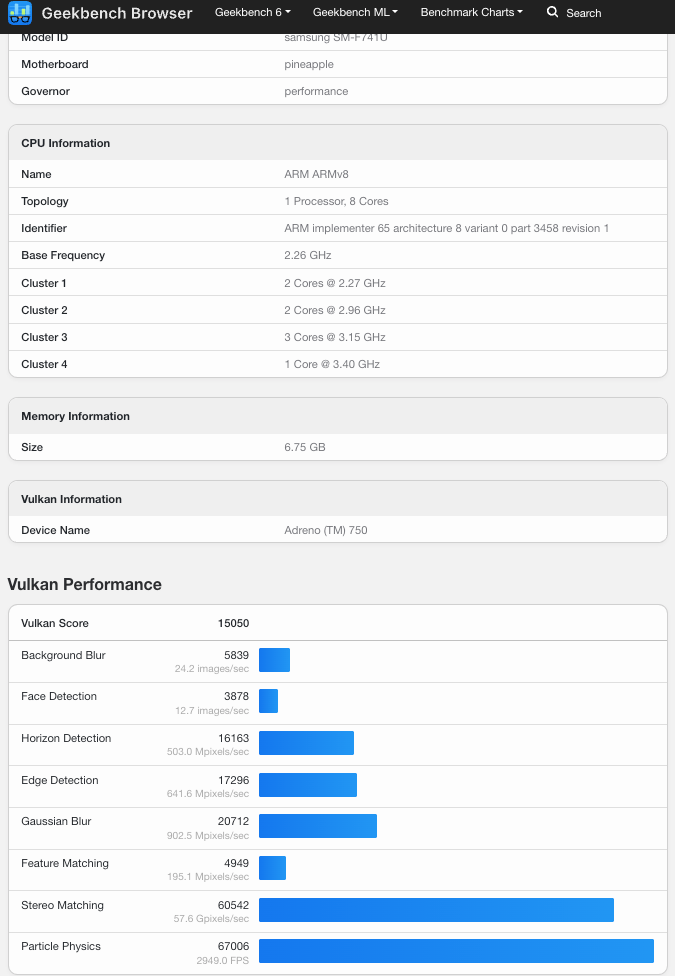 เผยผล GeekBench ของ Galaxy Z Flip6 แรงสูสี S24 Ultra