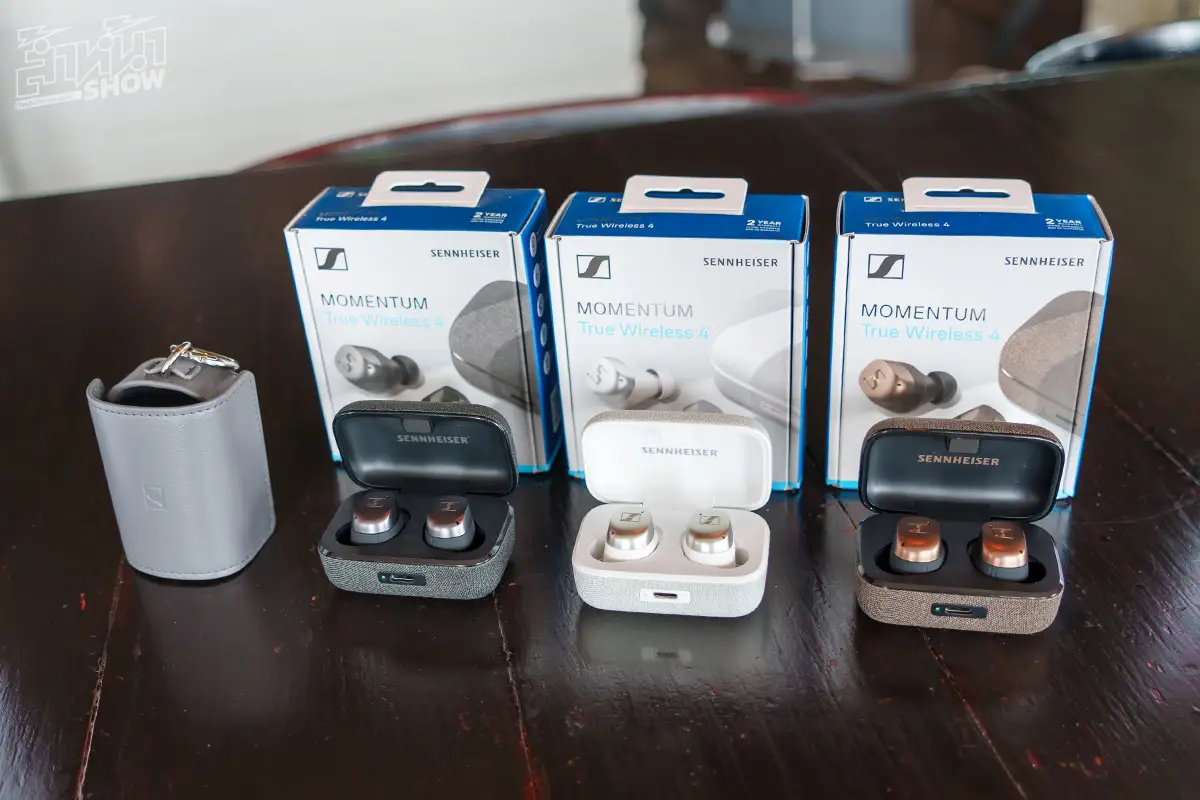 Sennheiser เปิดตัว MOMENTUM True Wireless 4, MOMENTUM Sport และ ACCENTUM Plus