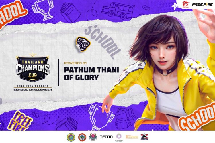 TECNO POVA 6 - Free Fire Esports School Challenger: Thailand Champions Cup