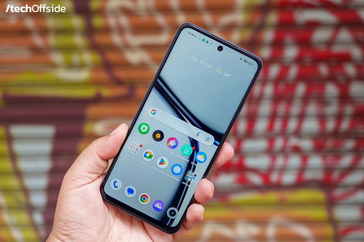 รีวิว realme C65