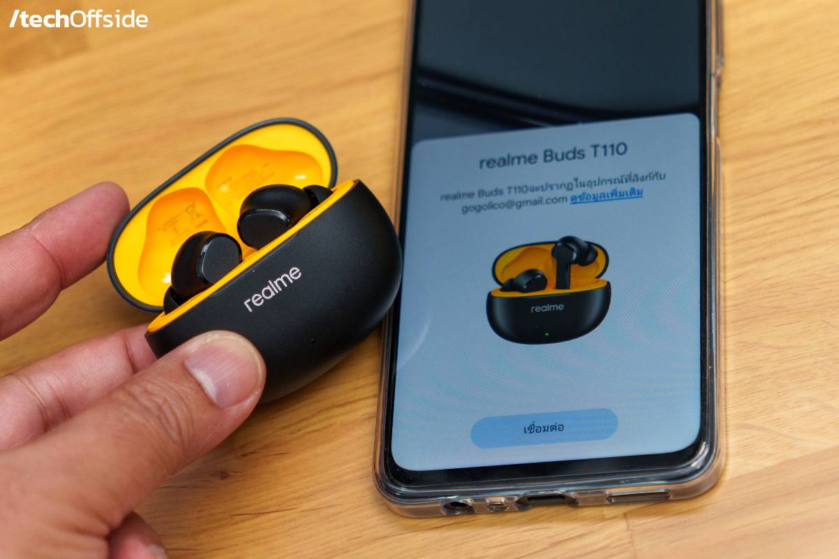 รีวิว realme Buds T110