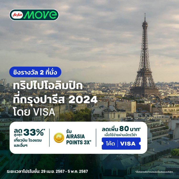 AirAsia MOVE visa