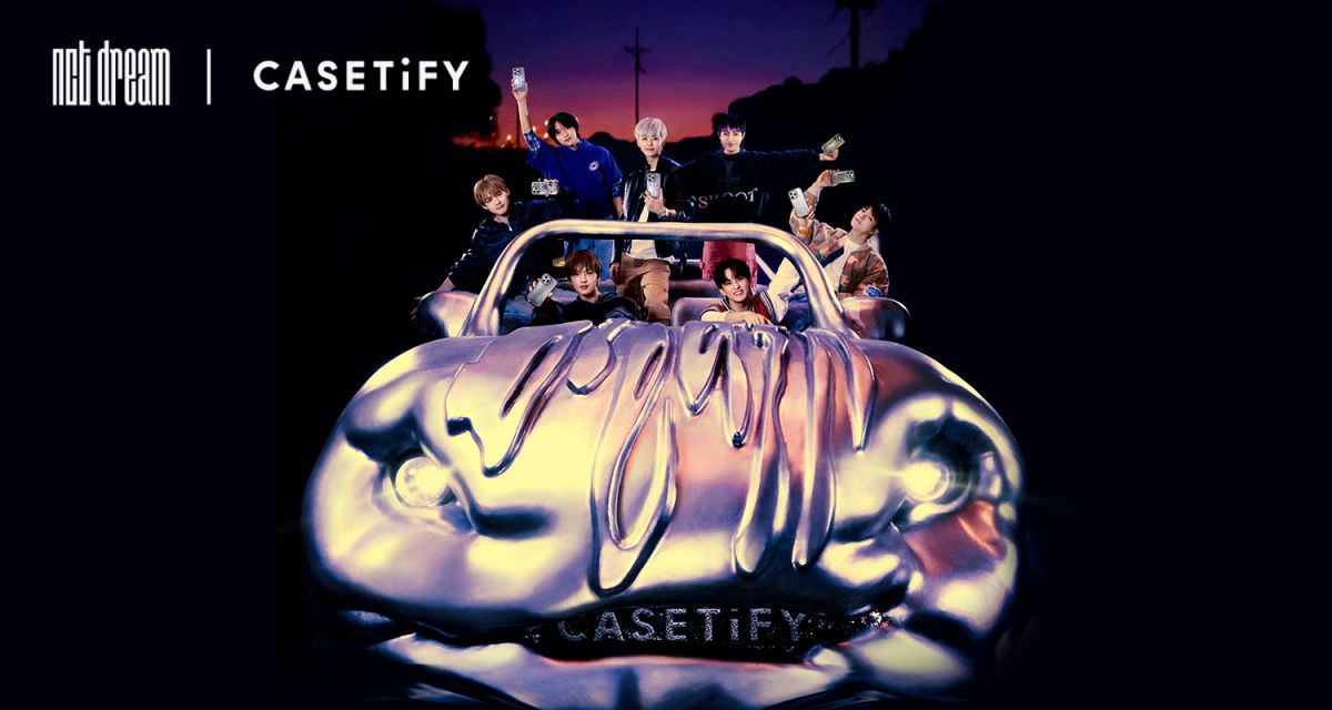 NCT DREAM x CASETiFY