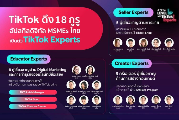 Level Up with TikTok Experts 2024