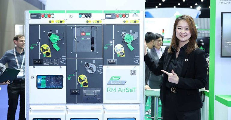 schneider electric Future Energy Asia and Future Mobility Asia 2024