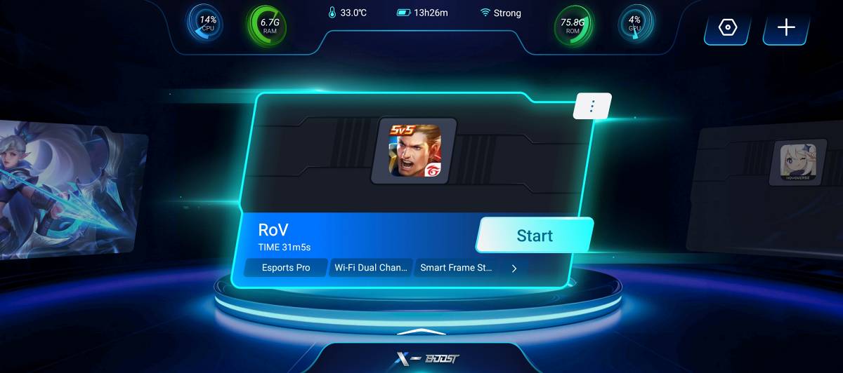 รีวิว Infinix GT 20 Pro