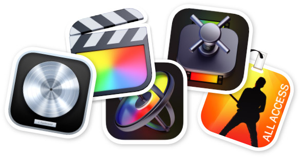 Apple Pro Apps Bundle