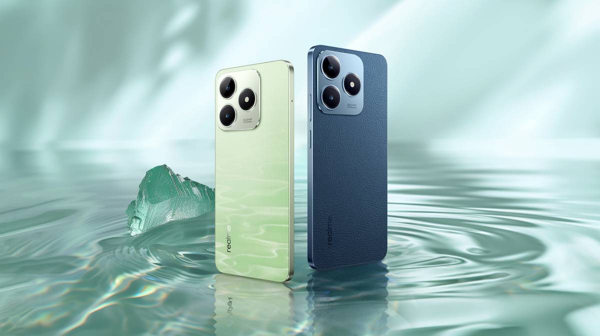 realme C63 ราคาใหม่ 4,999 บาท