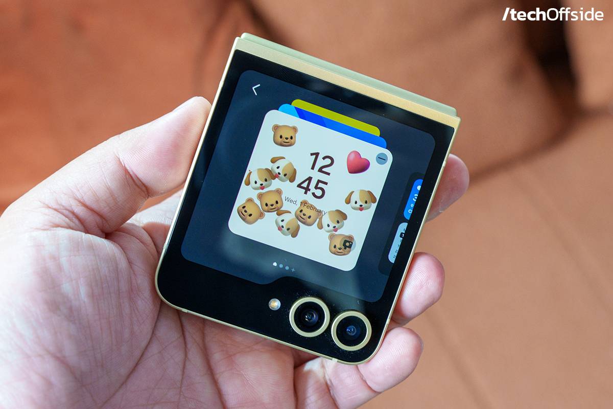 พรีวิว Samsung Galaxy Z Flip6