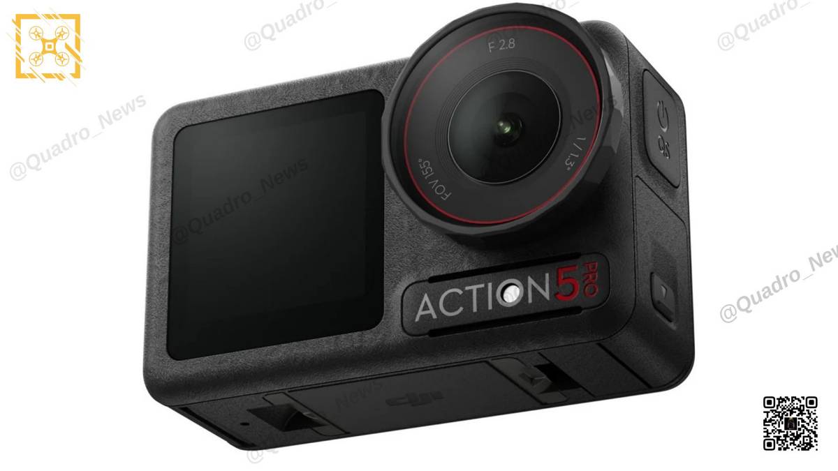 สเปค DJI Osmo Action 5 Pro