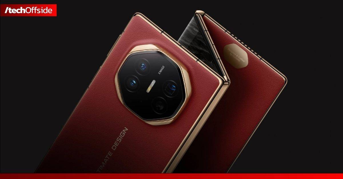 HUAWEI Mate XT | ULTIMATE DESIGN