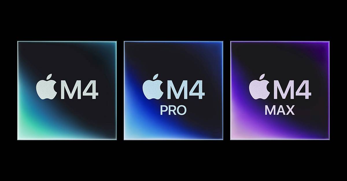MacBook Pro ชิป M4, M4 Pro และ M4 Max