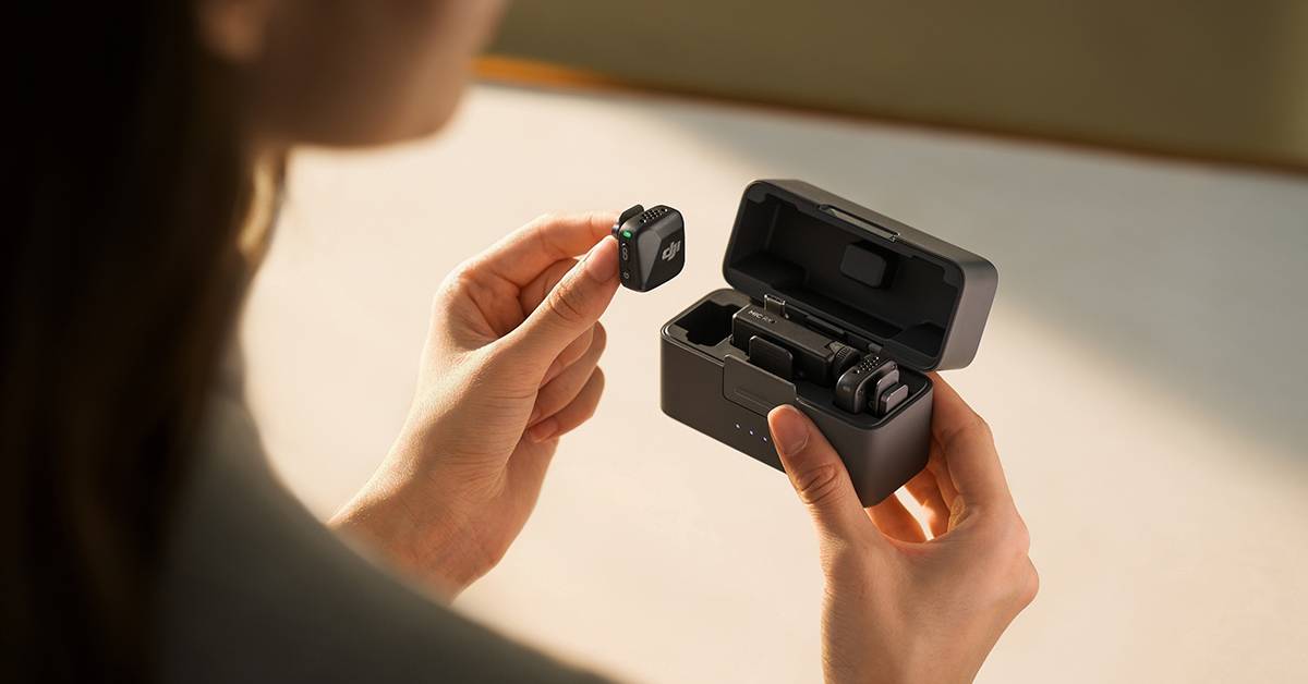 DJI Mic Mini ราคา