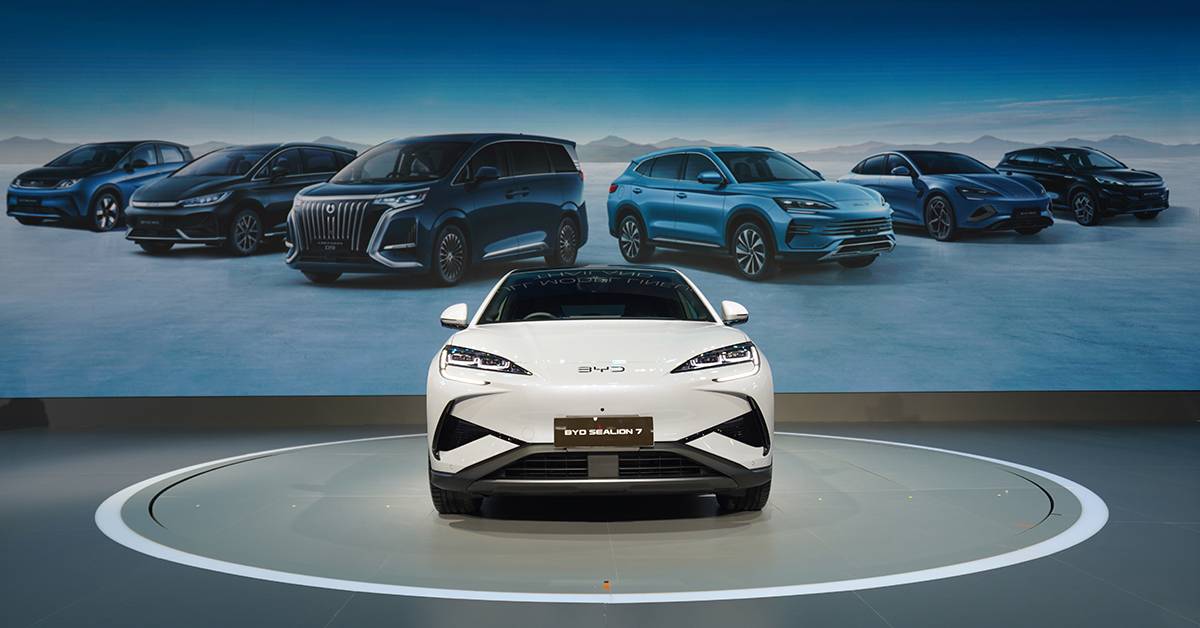 เปิด ราคา BYD SEALION 7 พร้อมเผยโฉม BYD SHARK 6 ครั้งแรกในไทย ที่งาน Motor Expo 2024