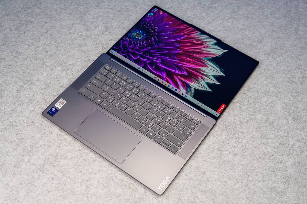 รีวิว LENOVO Yoga Slim 7 Intel Core Ultra