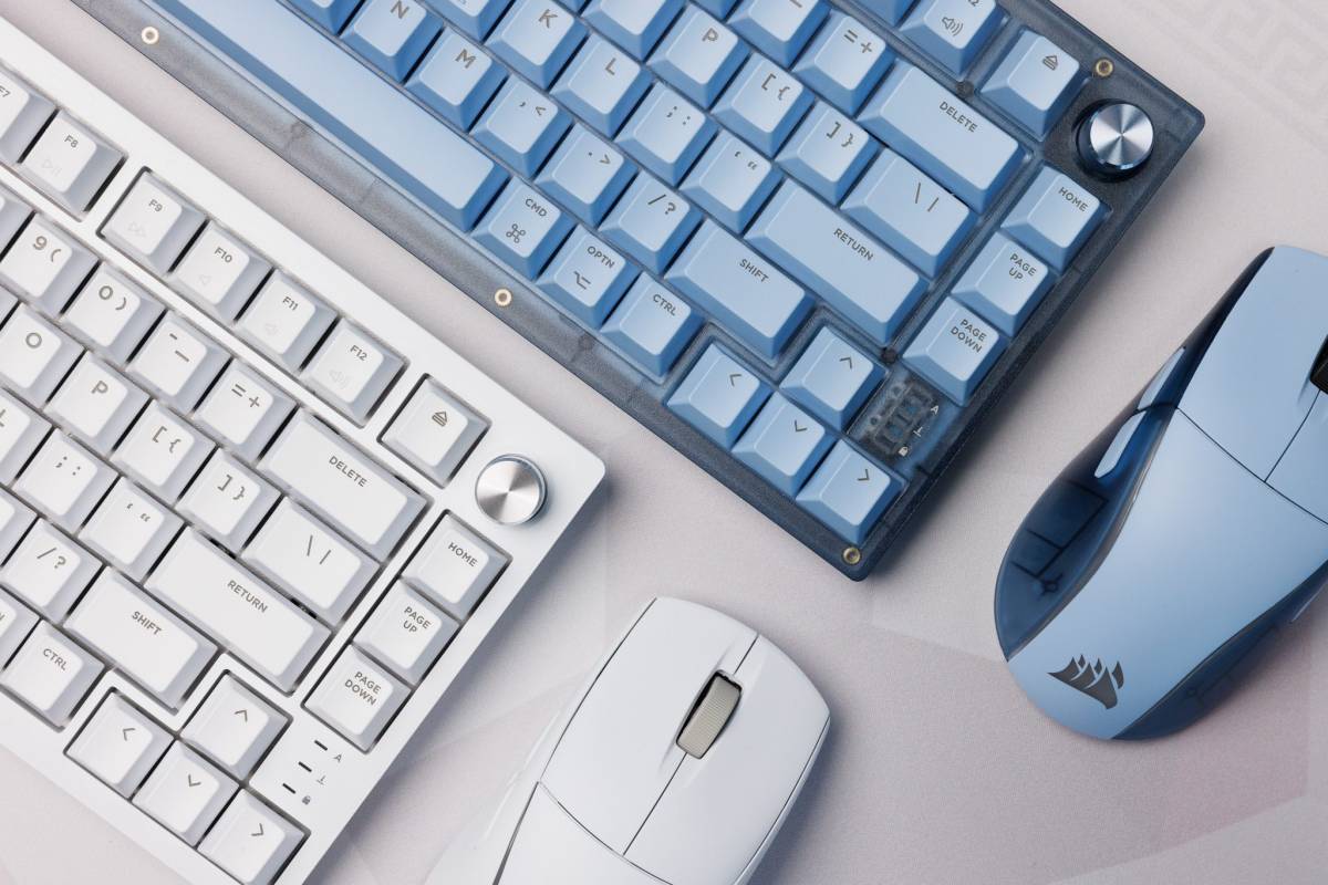 Corsair for Mac K65 Plus M75