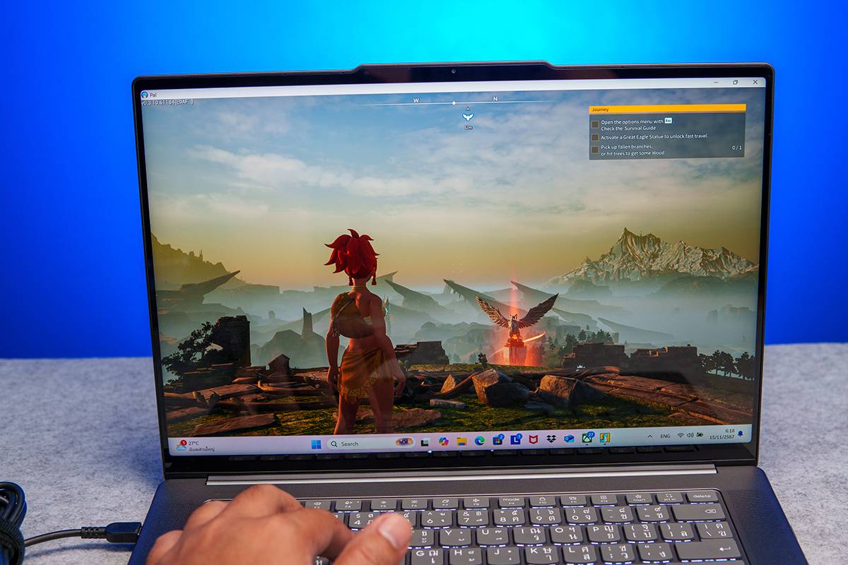 รีวิว LENOVO Yoga Slim 7 Intel Core Ultra