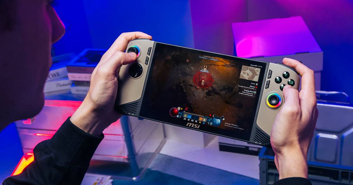 MSI Claw 8 AI+