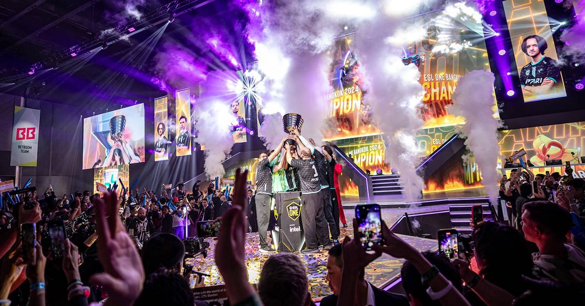 PARIVISION ESL One Bangkok