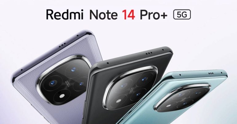 เสียวหมี่ เปิดตัว Redmi Note 14 Pro Plus 5G