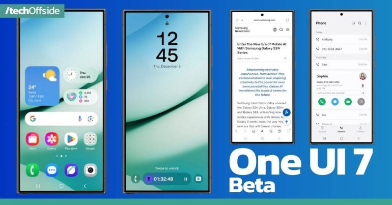 Samsung One UI 7 beta update