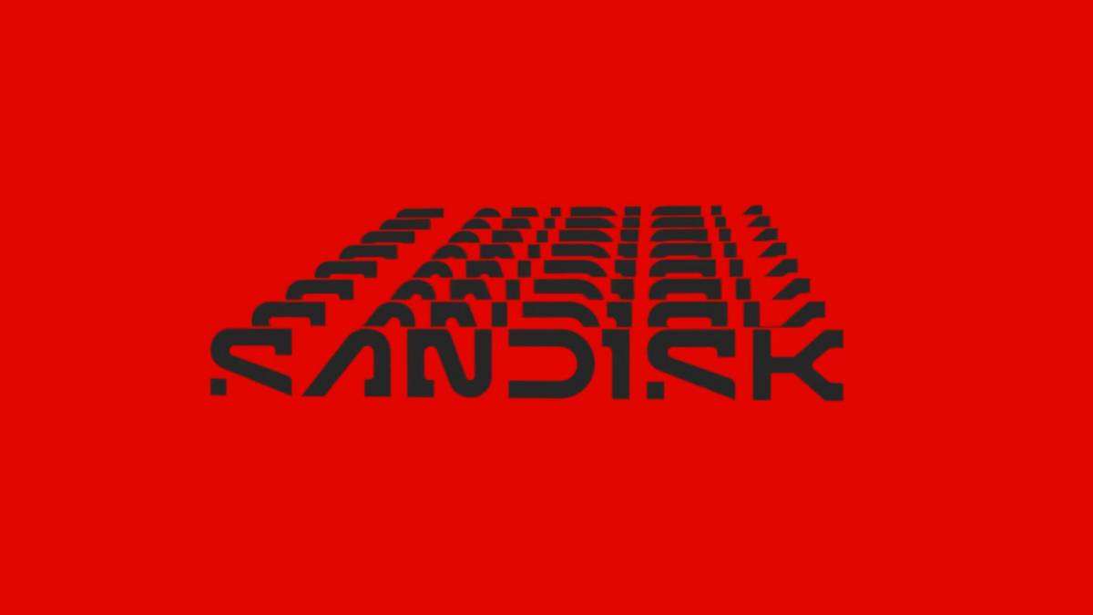 Sandisk โลโก้ใหม่