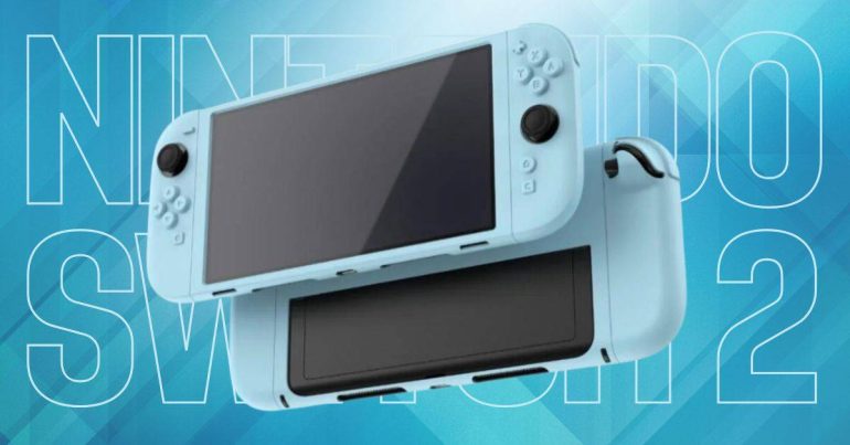 Nintendo Switch 2 leaks design