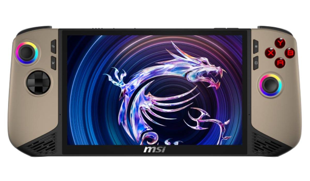 MSI Claw 8 AI+