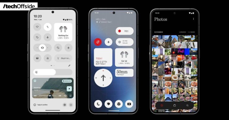 Nothing OS 3.0 Android 15