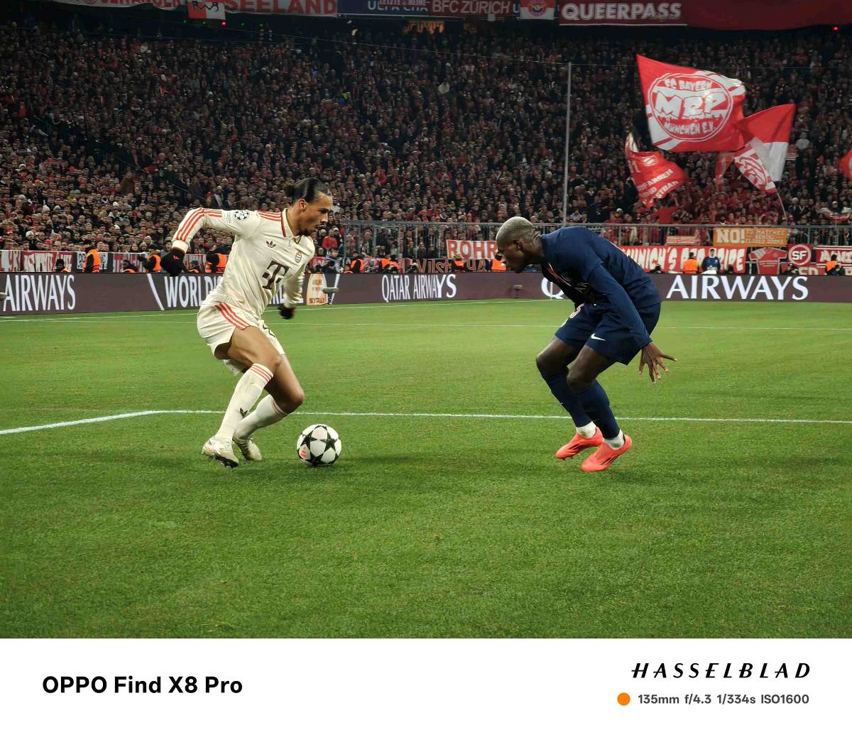 OPPO Find X8 Pro UEFA Champions League
