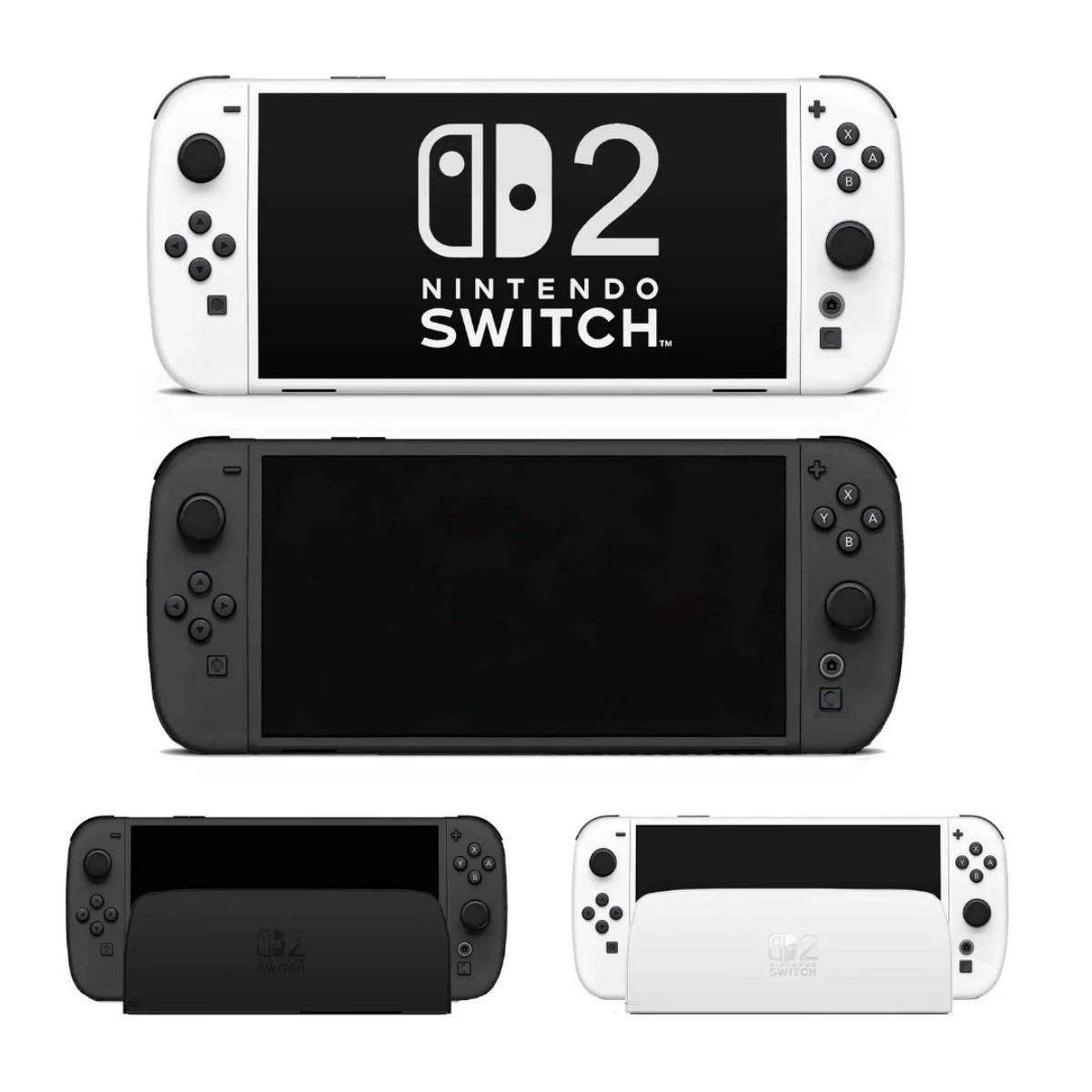 ภาพหลุด nintendo switch 2 leak render