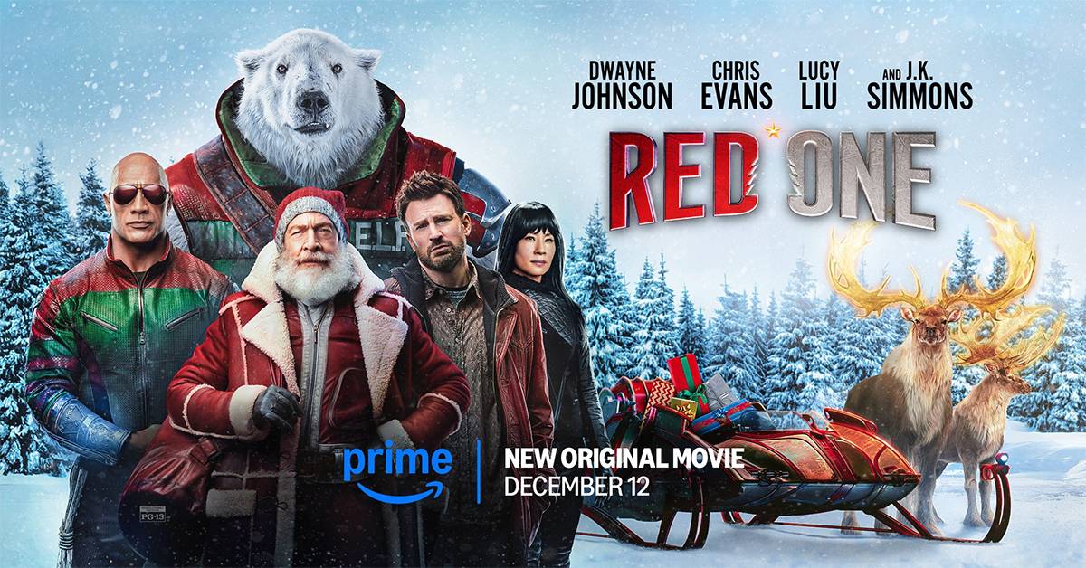 red one Prime Video