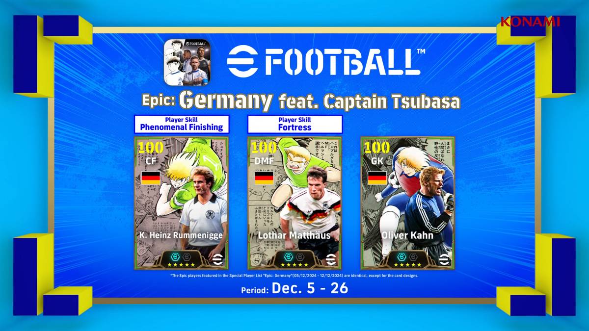 Captain Tsubasa x eFootball