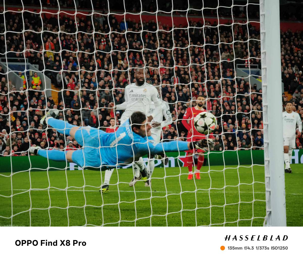 OPPO Find X8 Pro UEFA Champions League