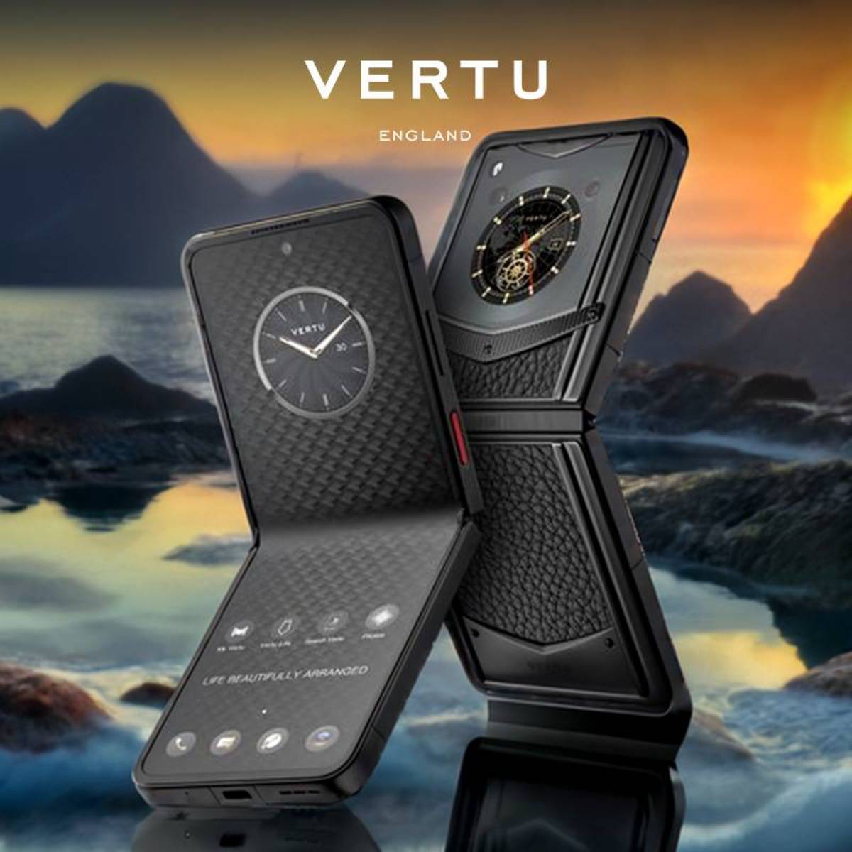 VERTU IRONFLIP SERIES