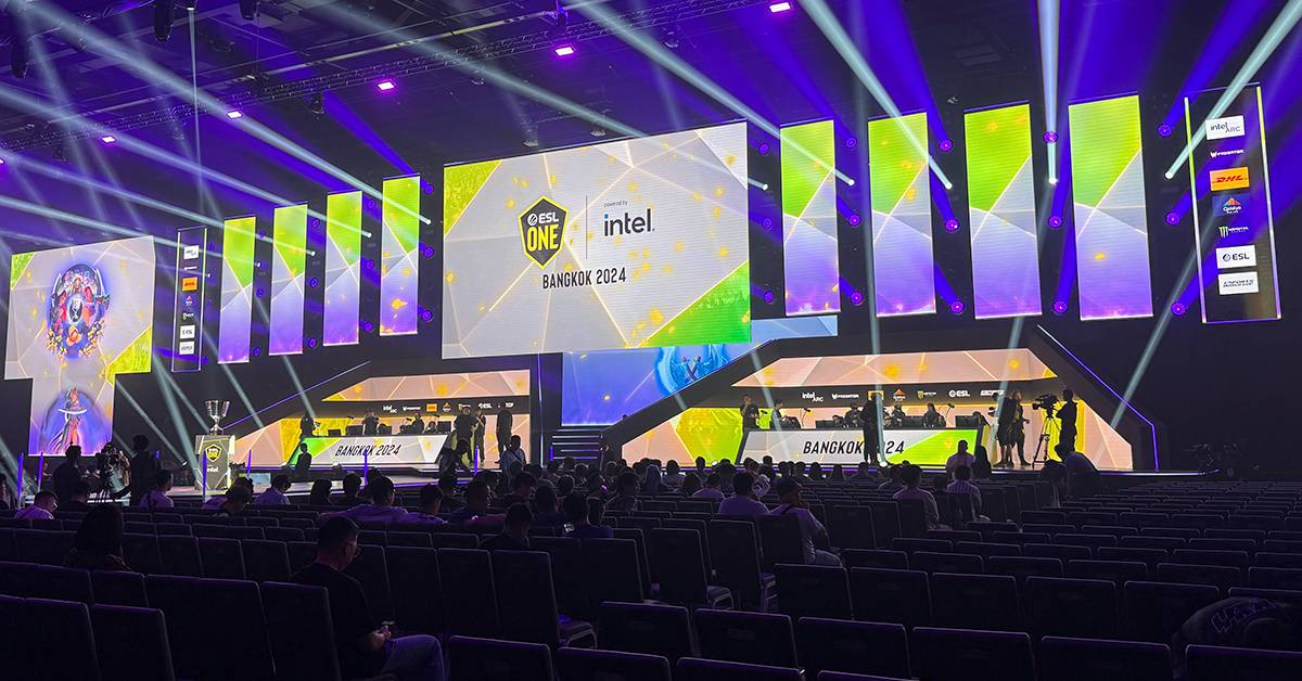 ESL ONE Bangkok 2024