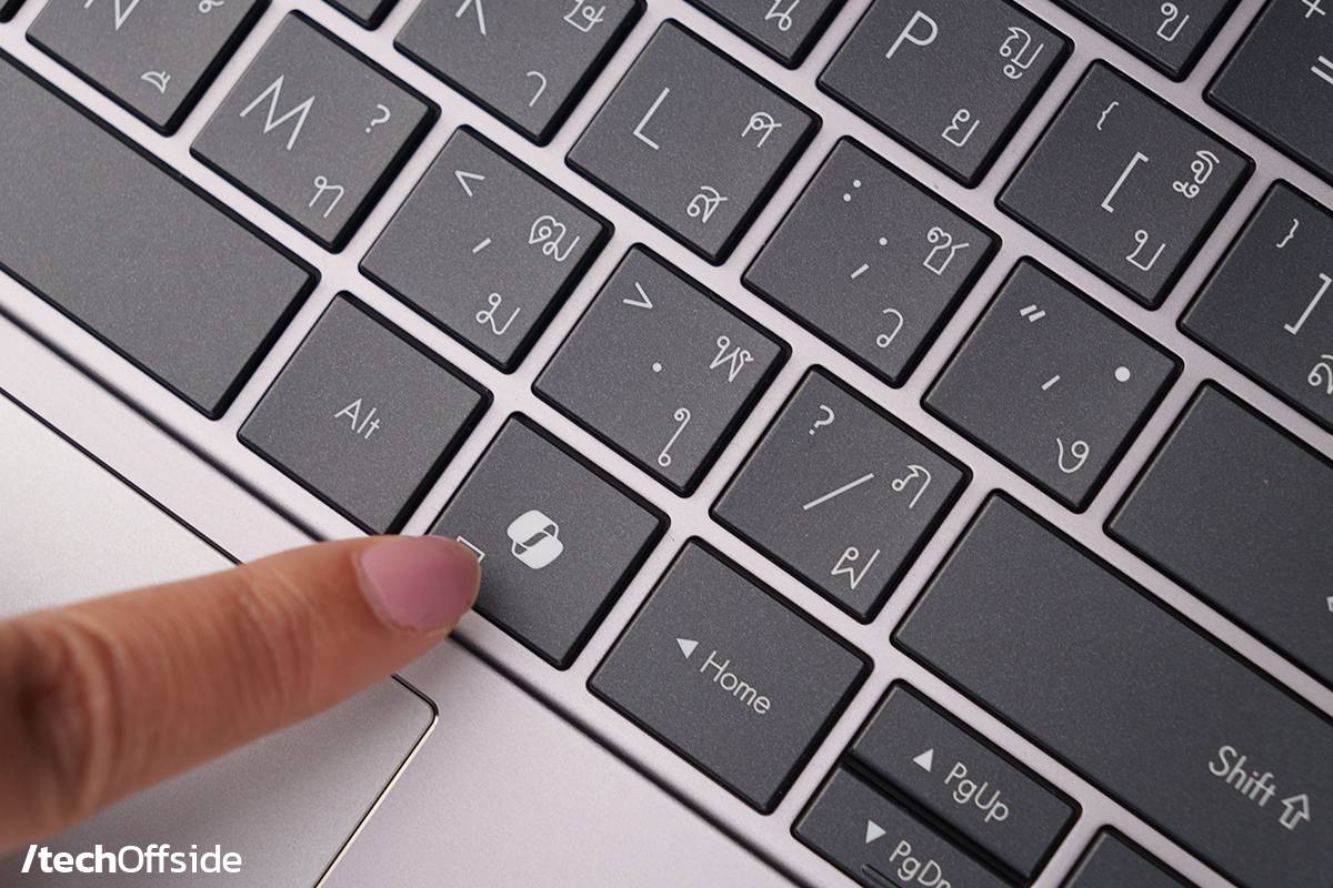 รีวิว ASUS ExpertBook P5