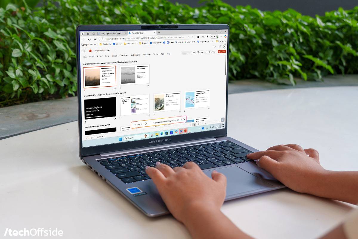 รีวิว ASUS ExpertBook P5
