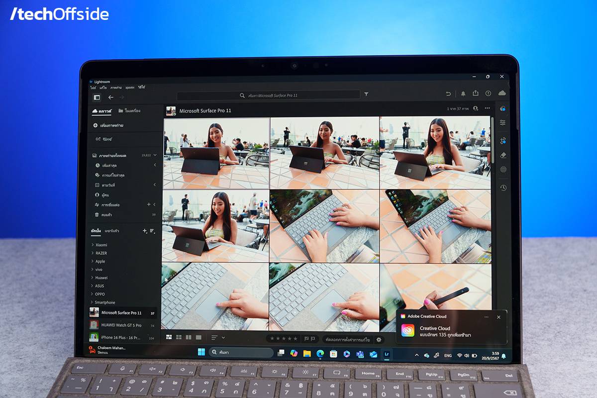 รีวิว Surface Pro 11