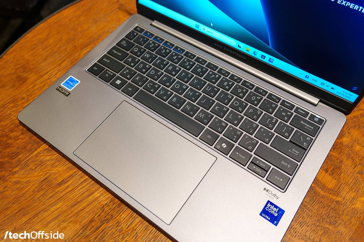 รีวิว ASUS ExpertBook P5