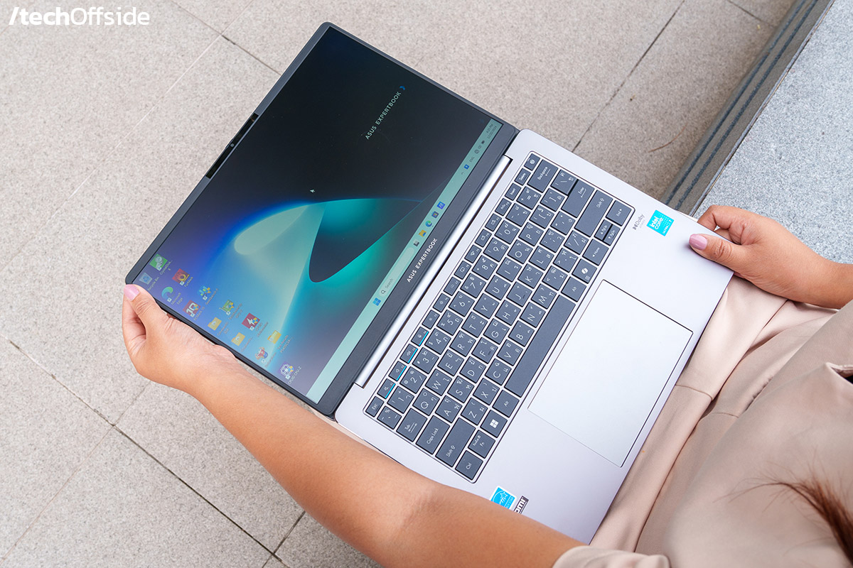 รีวิว ASUS ExpertBook P5