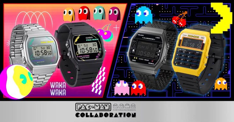 Casio x Pac-Man