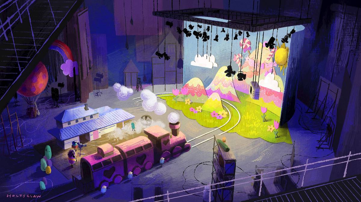 Pixar's Dream Productions