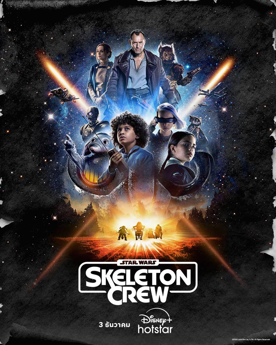 Star Wars: Skeleton Crew Disney+ Hotstar