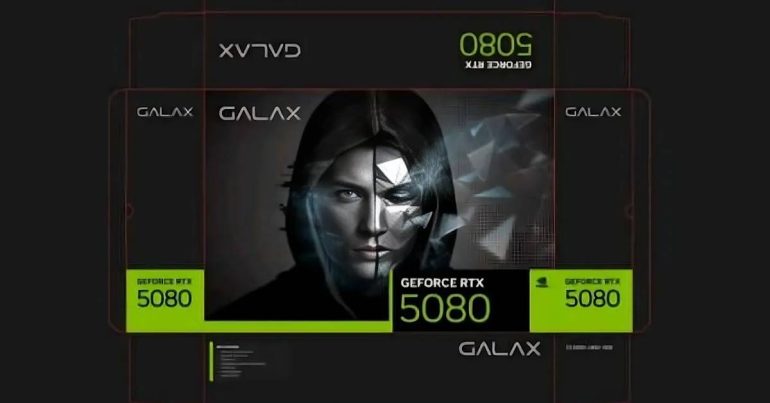 GALAX GeForce RTX 5080