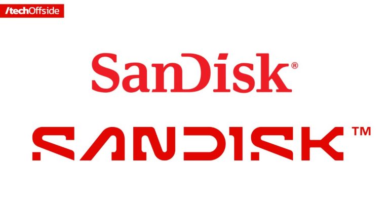 Sandisk โลโก้ใหม่