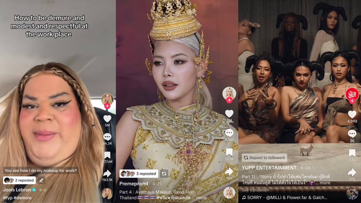Year on TikTok 2024