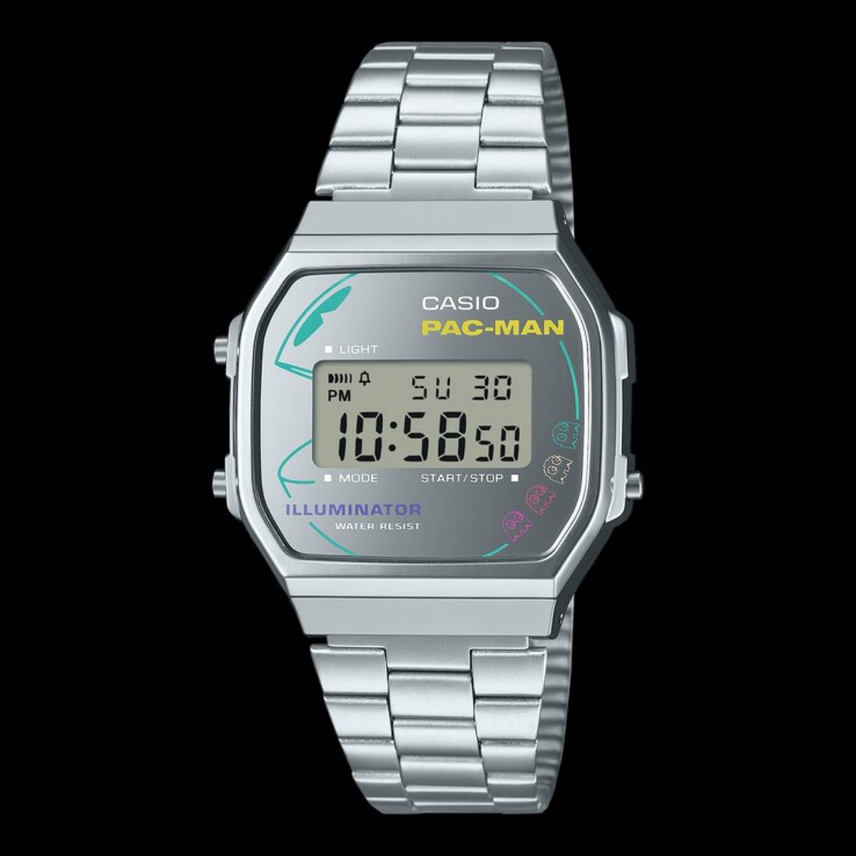 Casio x Pac-Man A168WEPC-7A